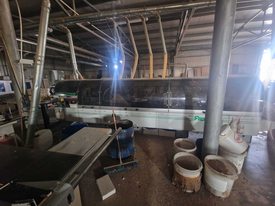Masina de aplicat cant industriala