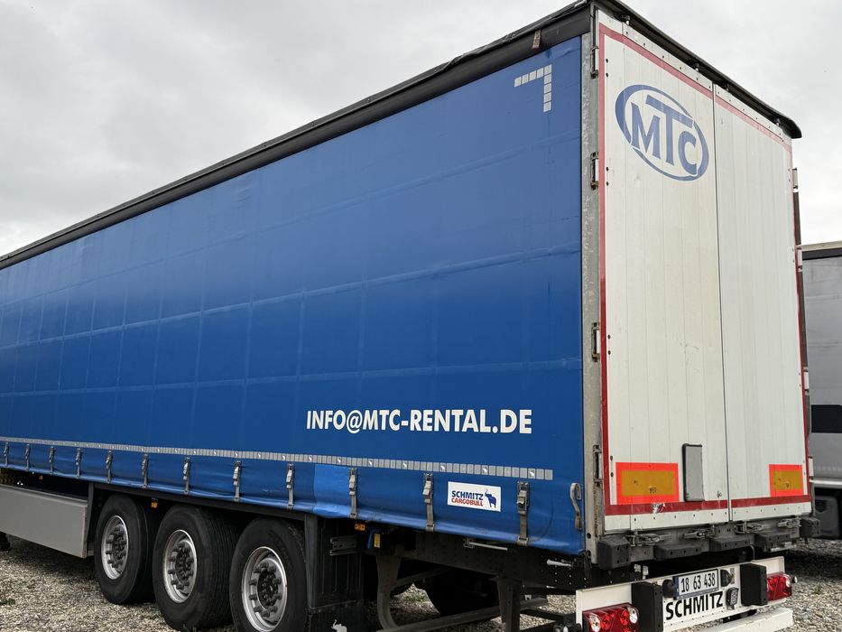 Semiremorca schmitz 2018- STANDARD -recent adus