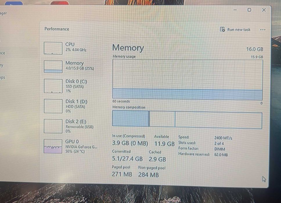 Геймърски компютър | i5-10400F / MSI GTX 1650 2-Fan / 16GB Ballistix / 512GB SSD + 1TB HDD