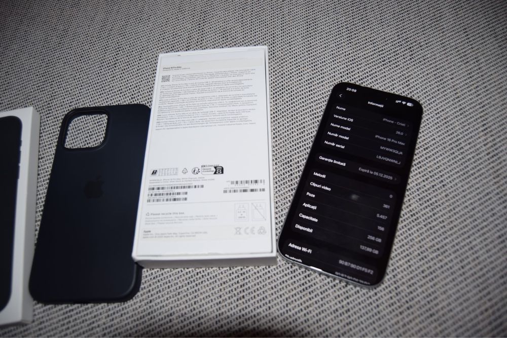 iPhone 16 PRO MAX silver