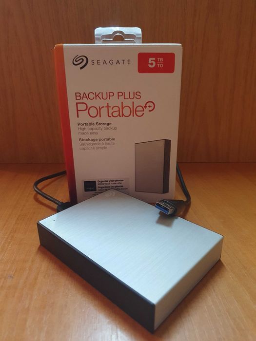 HDD Extern Seagate Backup Plus Portable+ 5TB