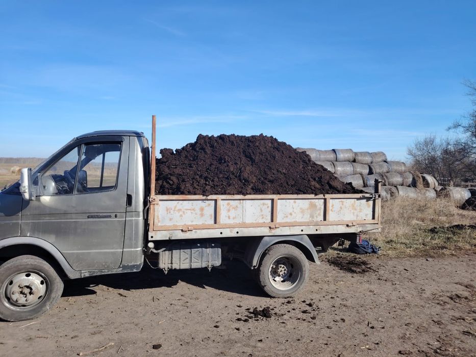 Перегной 3.5 куба газель самосвал