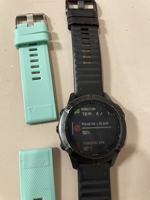 Garmin fenix 6 pro
