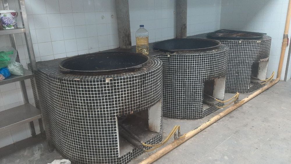 Летни кухня кламз