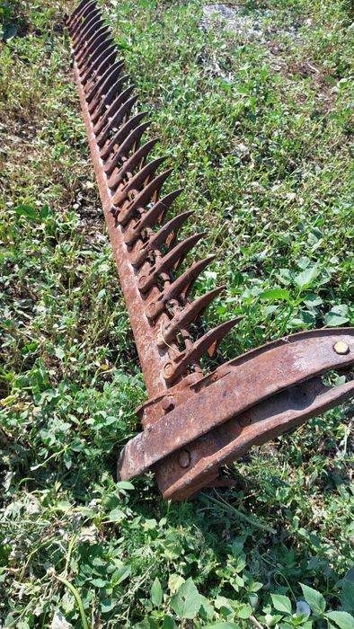 Продам полотно,пальцы,башмак