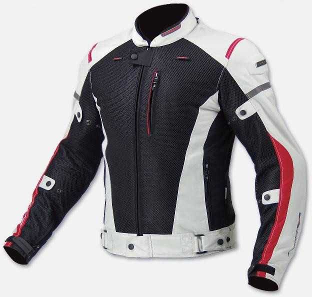 Мотокуртка KOMINE каспи РЭД