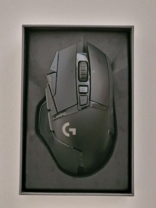 Logitech G502 wireless