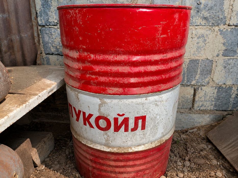 Железные емкости