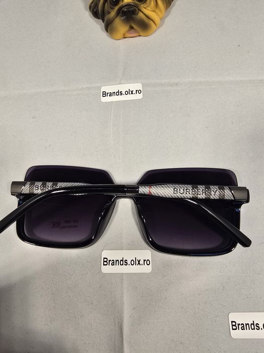 Promotie - Ochelari de soare Burberry Black, 9007, made in Italy