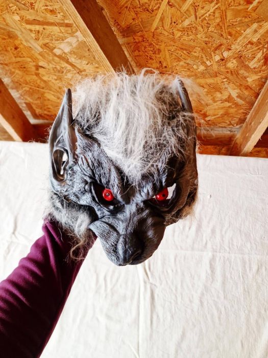 Măști Halloween înfricoșătoare