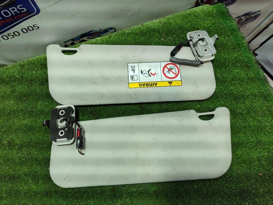 PARASOLAR (2 BUC.) JAGUAR F-PACE X761 2018 2.0 DIESEL COD OEM JLR04100P0 / JLR04101P0 / 5 USI SUV 2016-2020