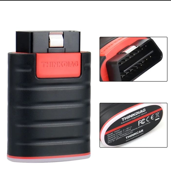 Tester / Diagnoza Auto Launch ThinkDiag ORIGINAL 2026 Full  + CABLU