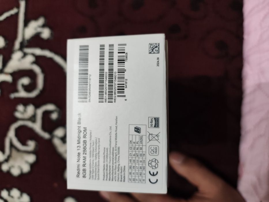 Смартфон Redmi Note 13, 8/256