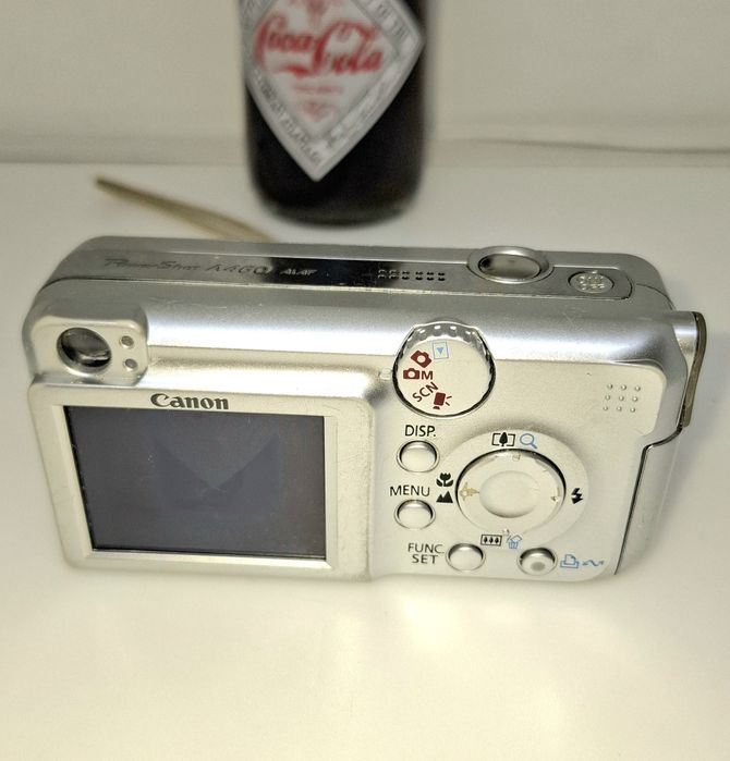Компактен дигитареп фотоапарат CANON Powershot A460