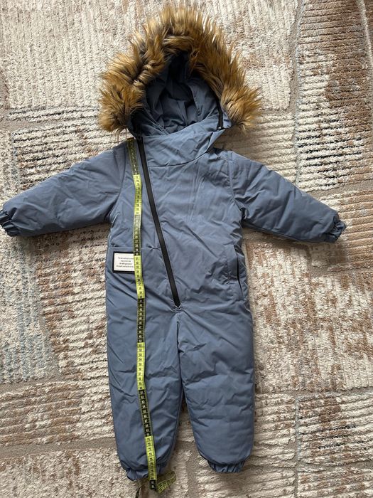 Детский зимний комбенезон
