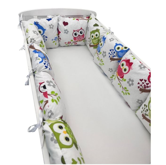 Protecții laterale pătuț (format din pernuțe)