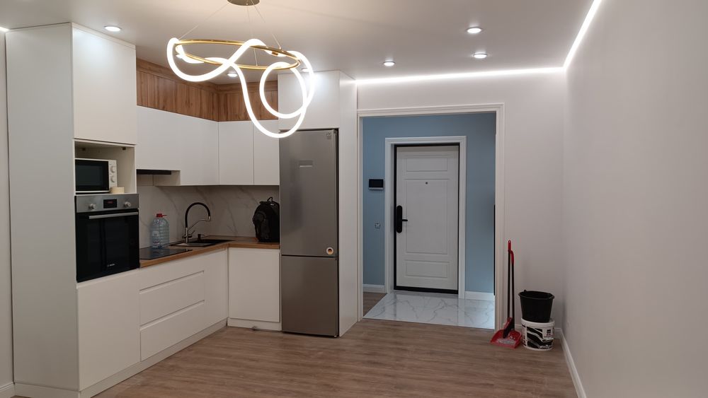 Укладка ламината,  кварцвинила, spc, наливной пол