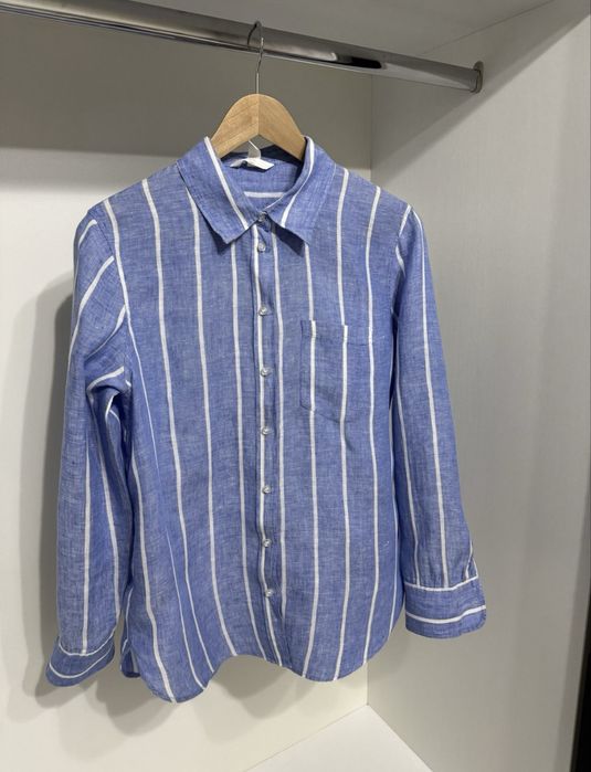 Рубашка женская лен