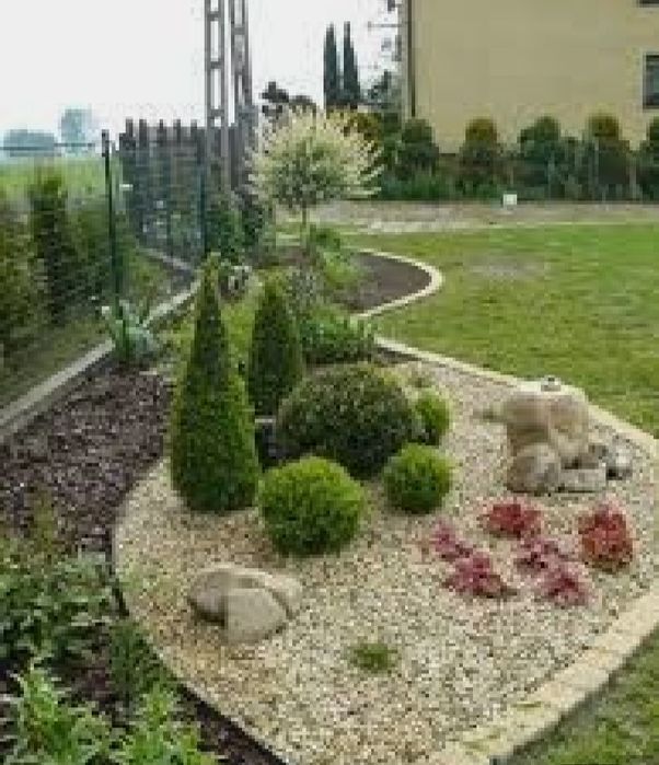 Услуги по озеленению учаска