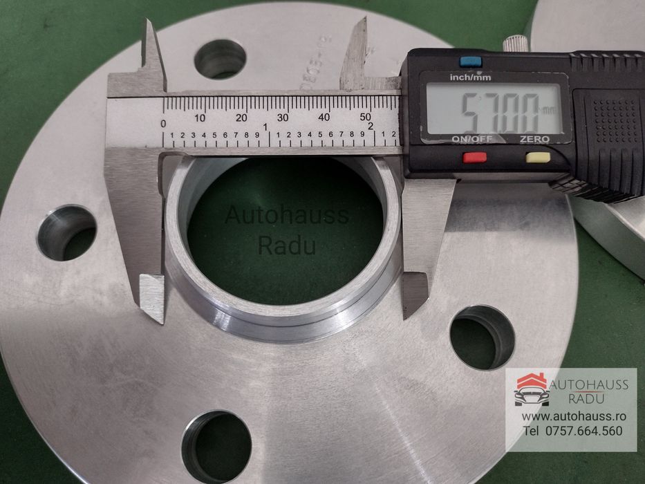 Flanse distantiere VW Audi Skoda Seat  5 x 112  de 15 mm - 1.5 cm