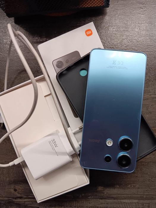 Xiaomi Note 13 8GB Ram  256GB Midnight Blue