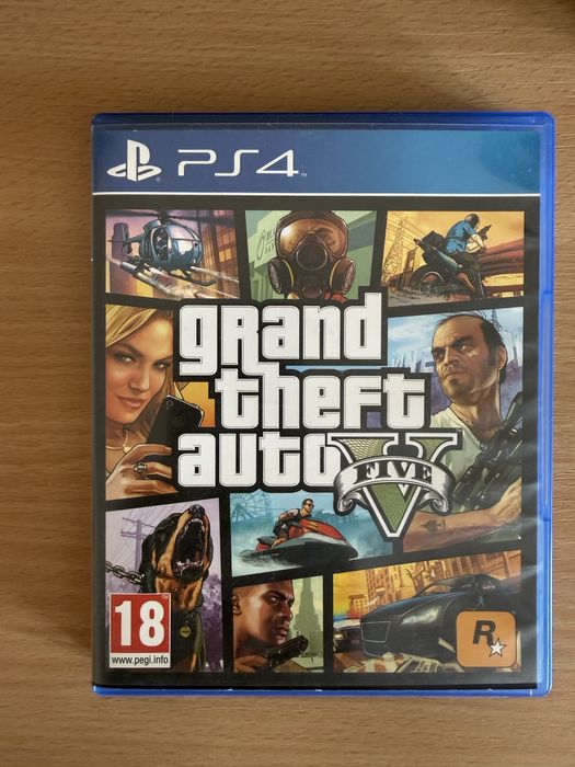 GTA5 compatibil PS4/PS5