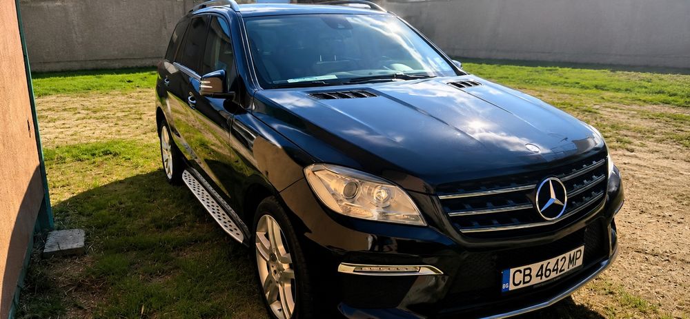 Мерцедес МЛ 350 АМГ пакет