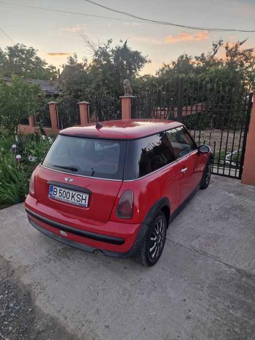 Mini cooper 1.4diesel an 2005