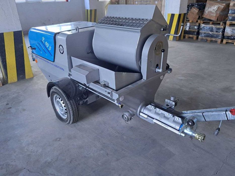 Қора сувоқ/Штукатурная станция/qora suvoq/Mortel Meister E40S