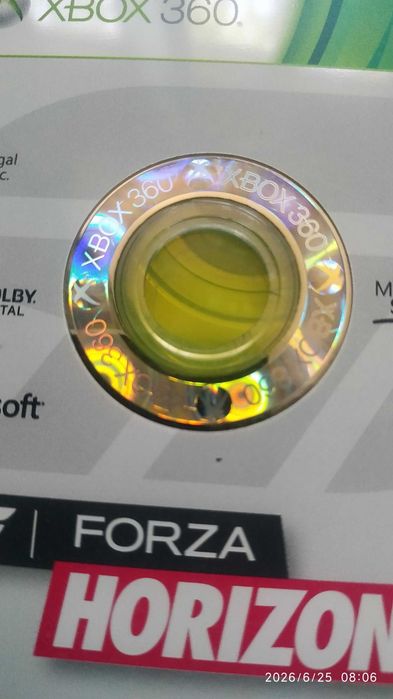 Игровой диск Forza Horizon Xbox 360 One Series X
