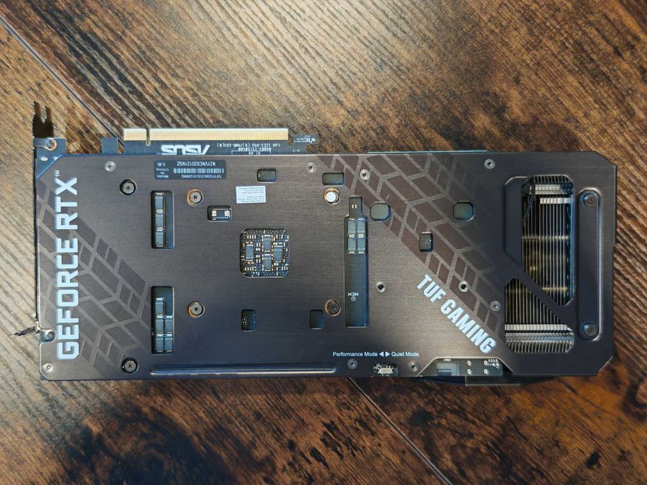 Видео карта ASUS GeForce RTX 3060 12GB TUF Gaming