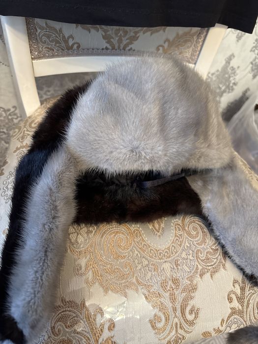 Ушанка женская бу