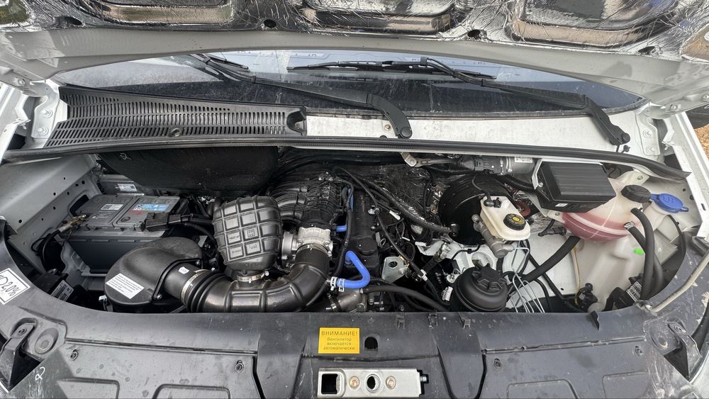 Двигатель на Газель