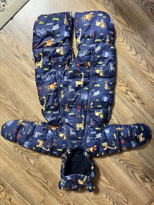 Комбинезон демисезонный рост 70