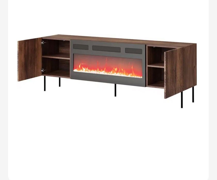 ТВ шкаф с камина