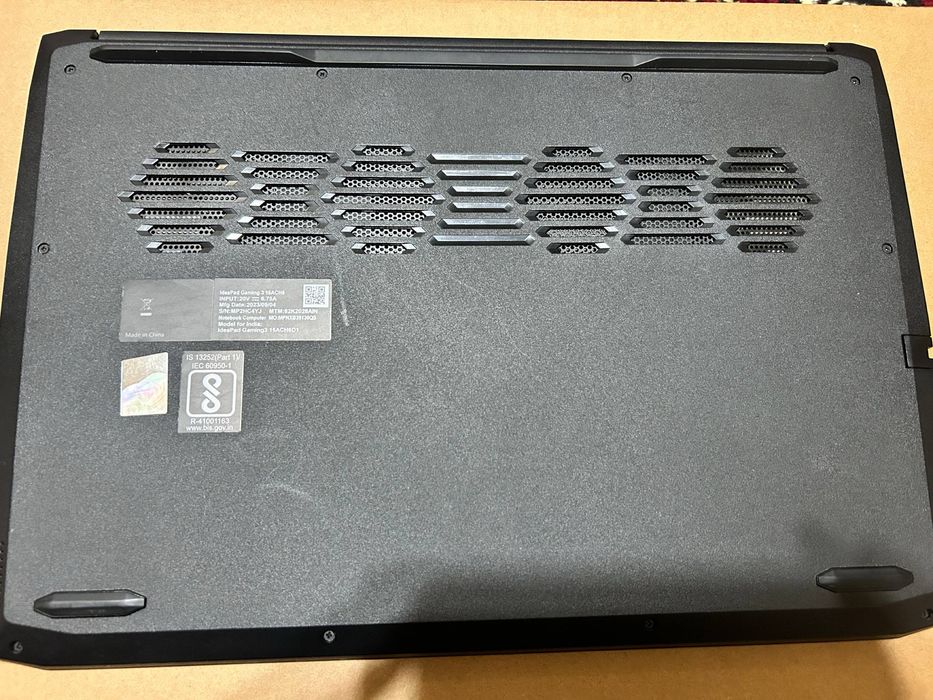 Lenovo Ideapad gaming 3  15ACH6