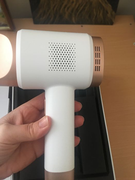 IPL epilator laser