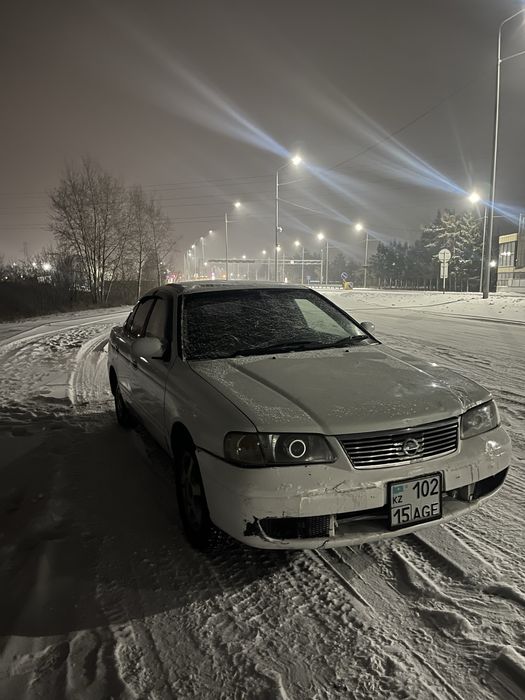 Nissan sunny рестайлинг