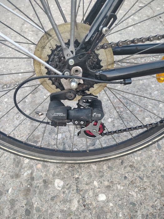 Bicicleta dama Active Trekking cadru aluminiu.Roti 28. Furca amortizor