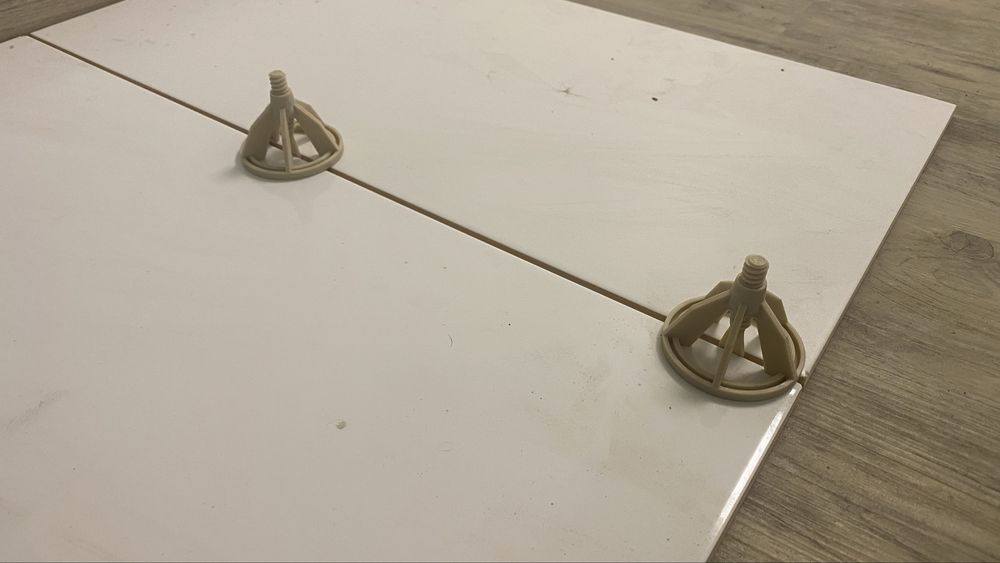 3d принтирани приспособления за нивелиране на плочки