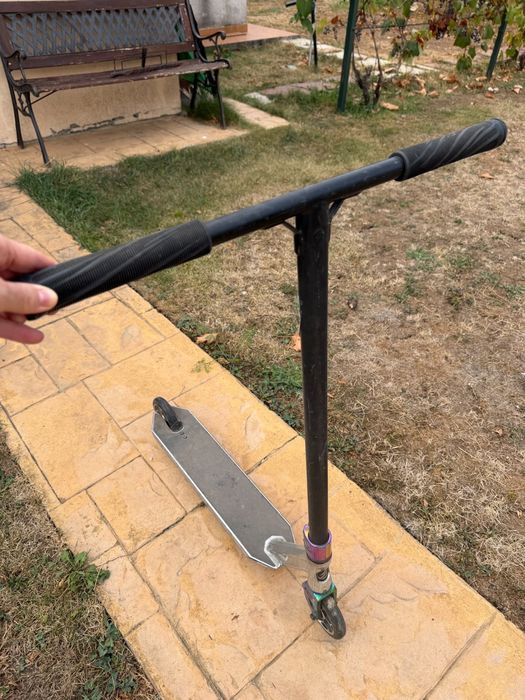 Trotinetă freestyle / stunt Dedeman – pentru trick-uri