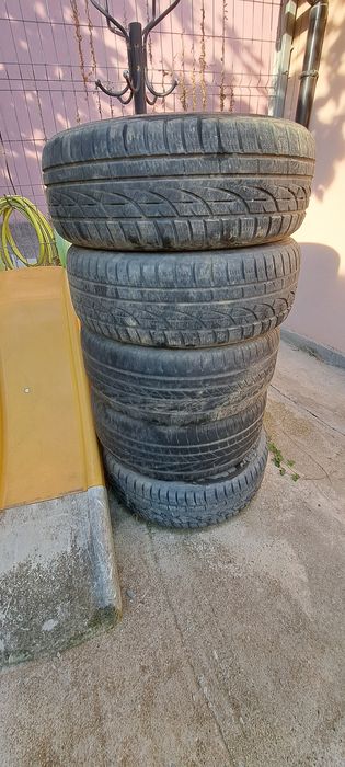Set roți ford mondeo 5 bucăți.