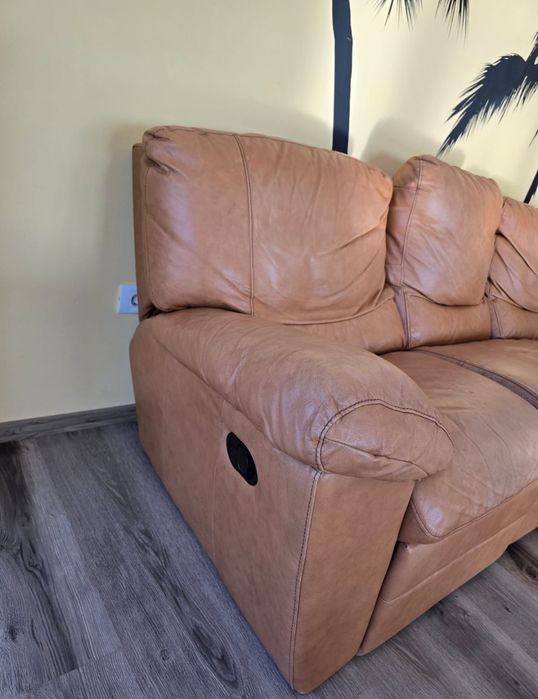 Canapea 3 locuri cu recliner
