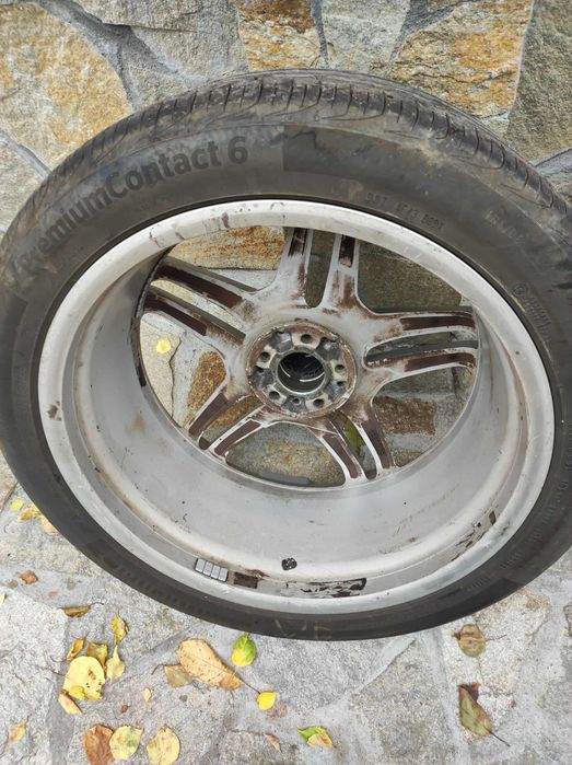 AMG джанти Mercedes 21' с гуми Continental Premium Contact 6