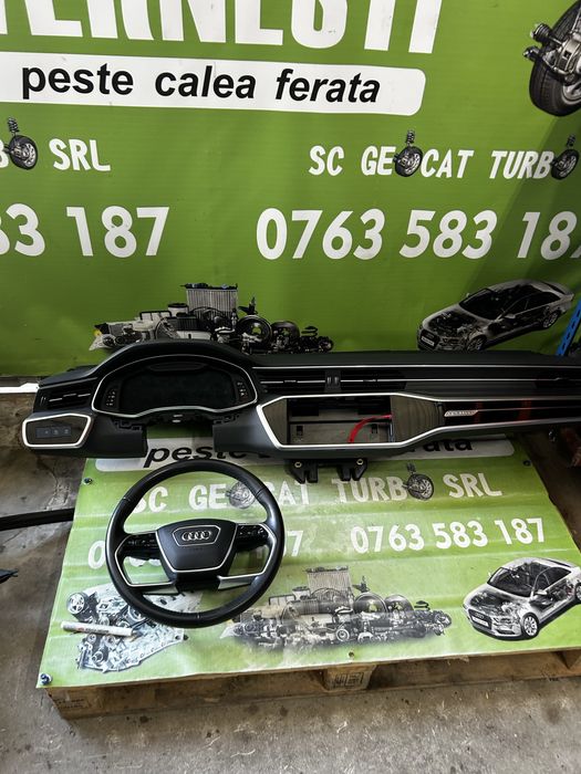 Ornament , trim planșă  bord Audi A6 C8