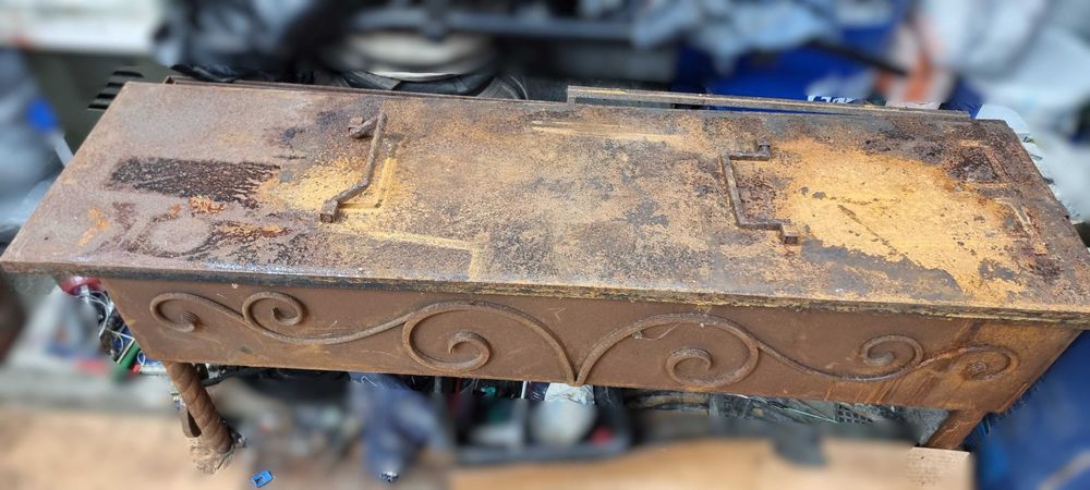 Мангал для шашлыка