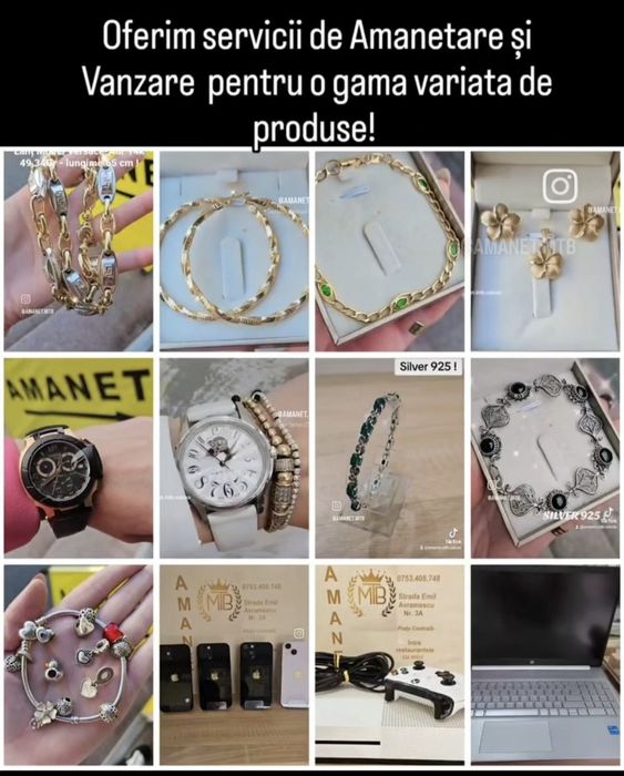 Bratară Aur 14 k - 32,80Gr - lungime 22 cm !