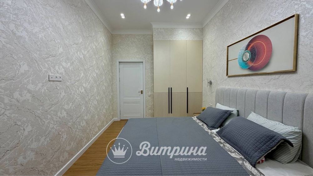 ЖК Grand Palazzo , 2-х комнатная квартира с ремонтом