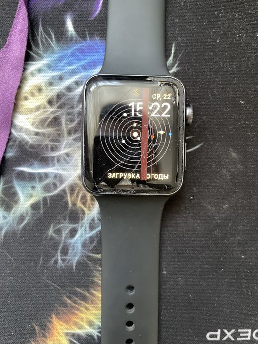 Apple watch 3 эпл вотч 3 42мм