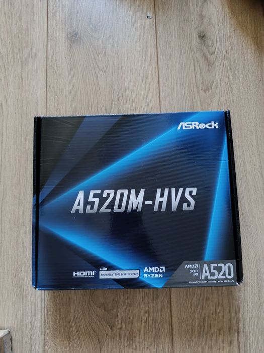 Дънна платка Amd RYZEN A520M-HVS